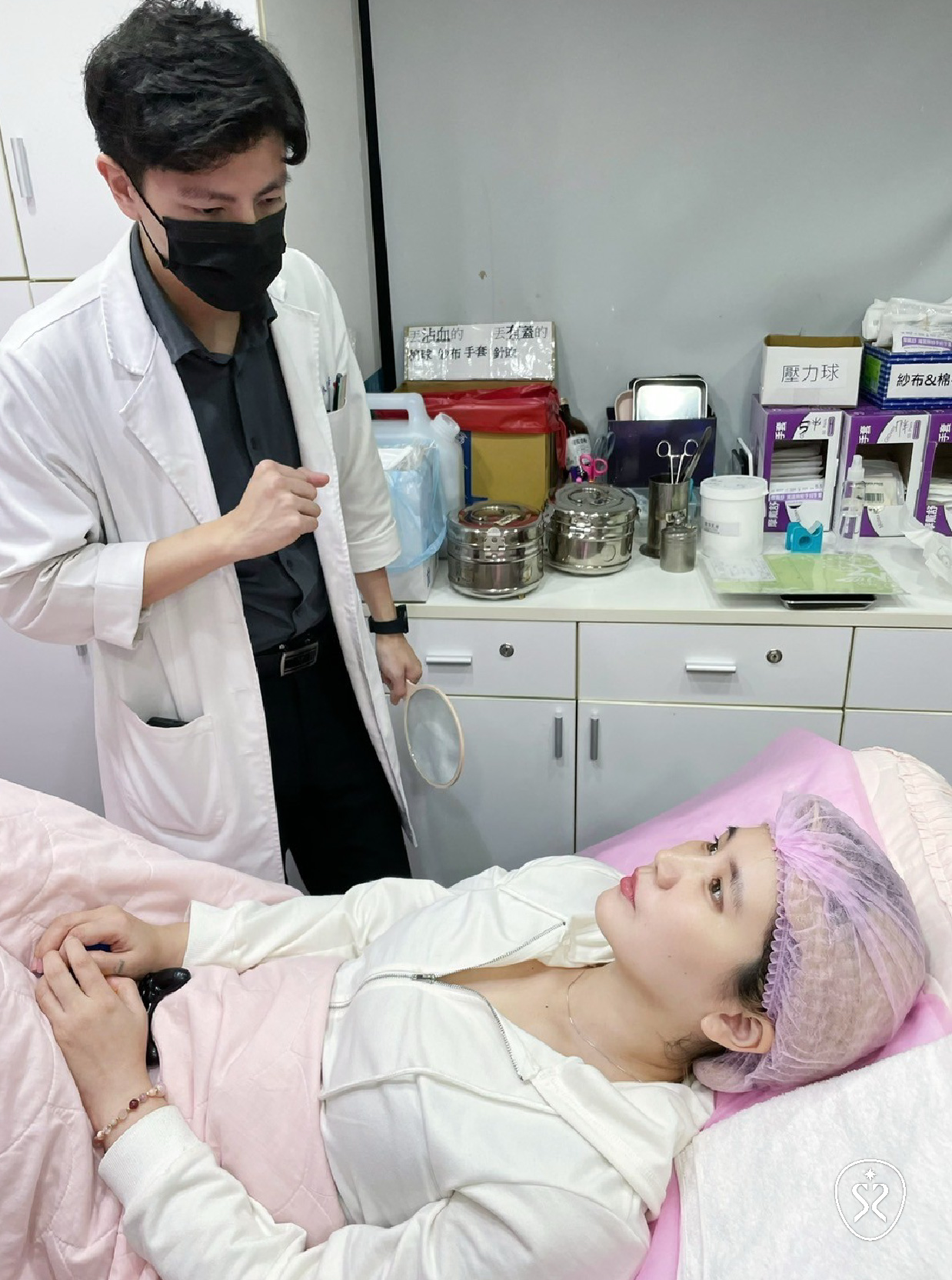 星采星和醫美的台北星和診所林主培院長的檢視